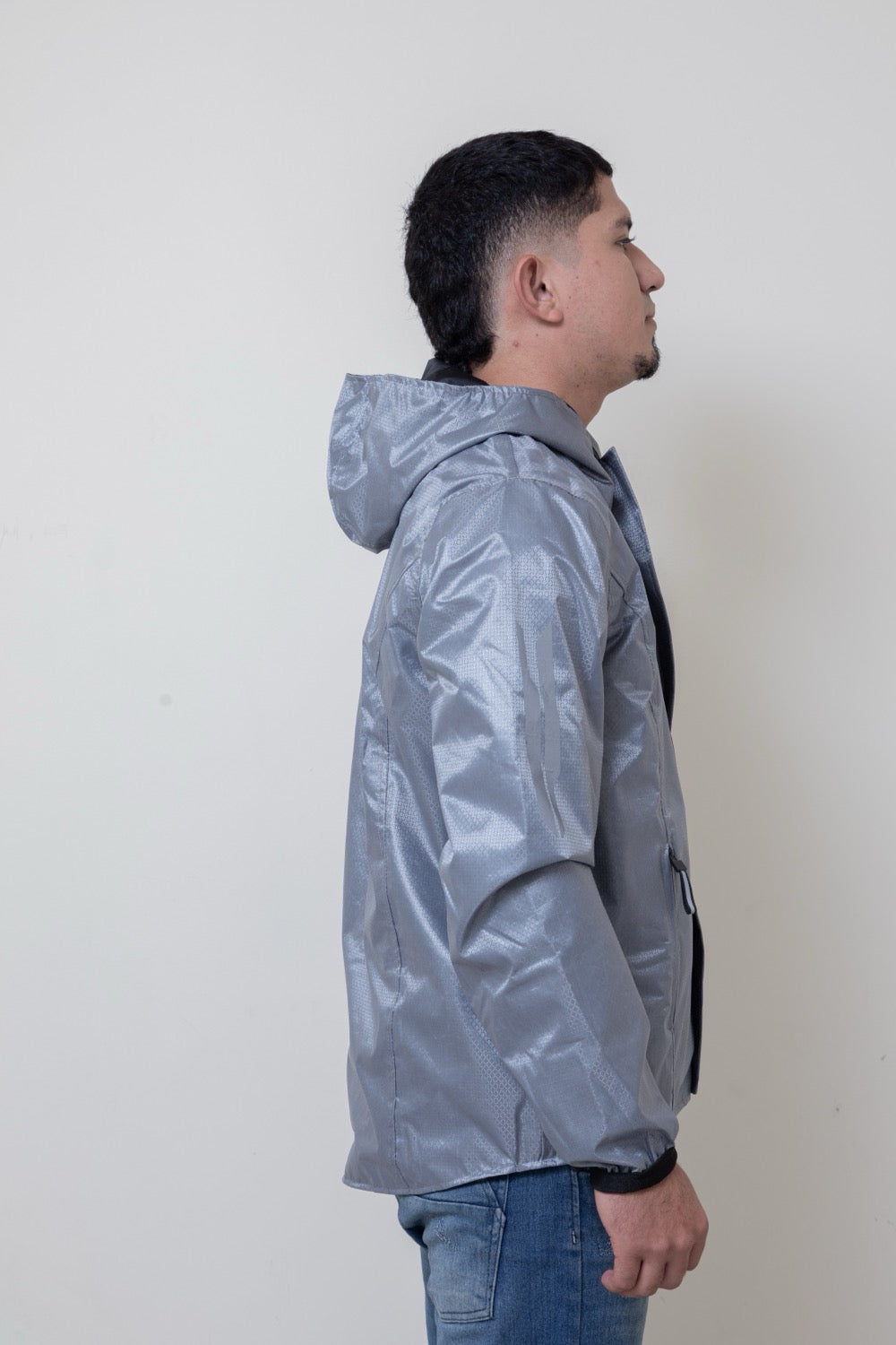 Chaqueta reflectiva Revixtron negro intenso