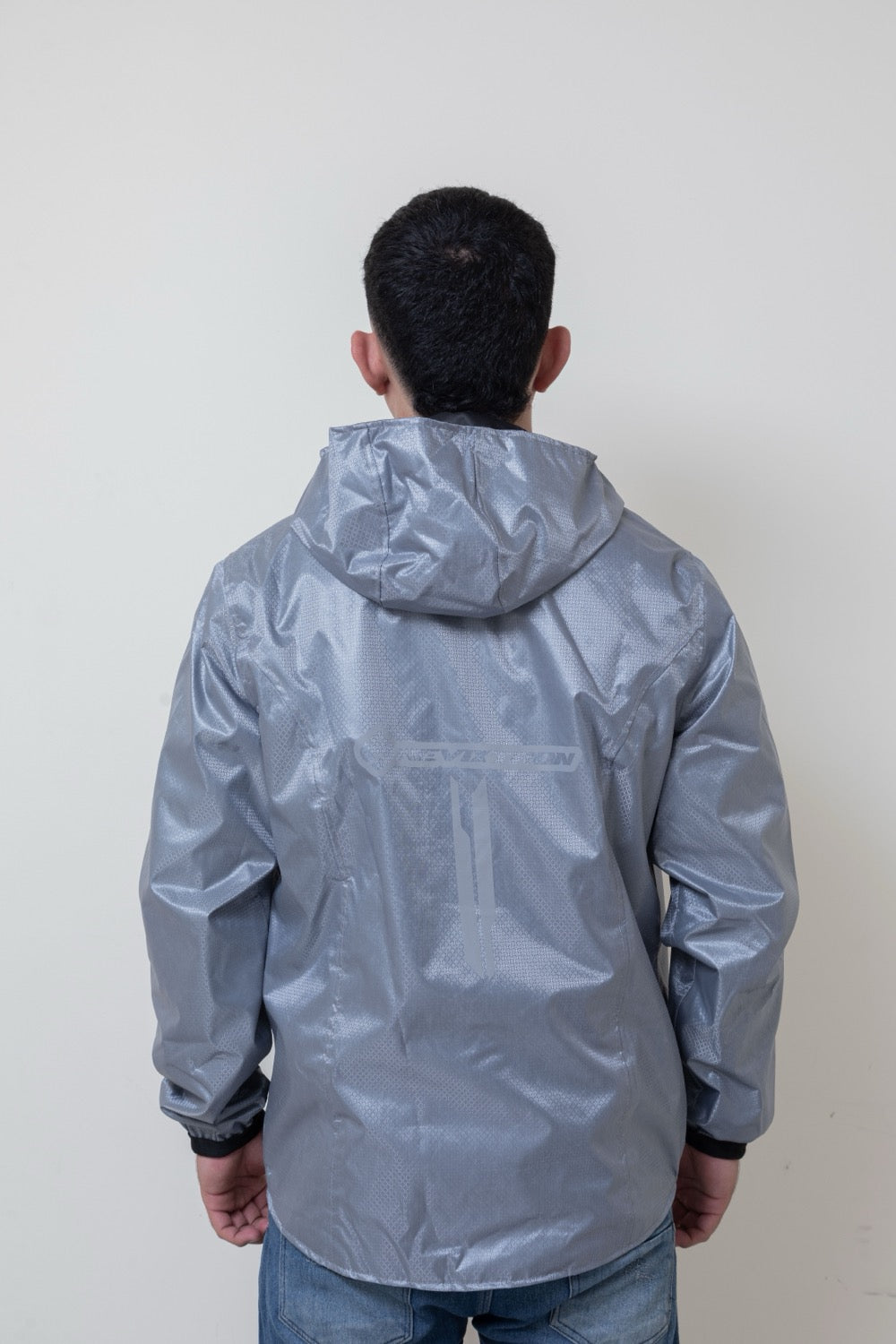 Chaqueta reflectiva Revixtron negro intenso