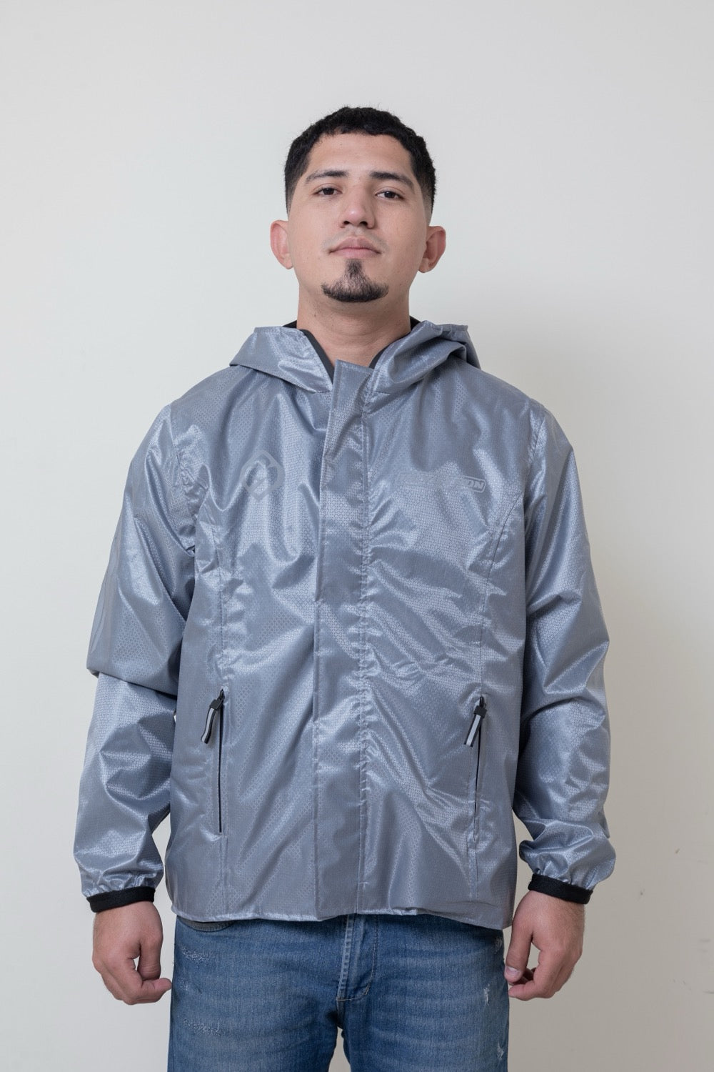 Chaqueta reflectiva Revixtron negro intenso