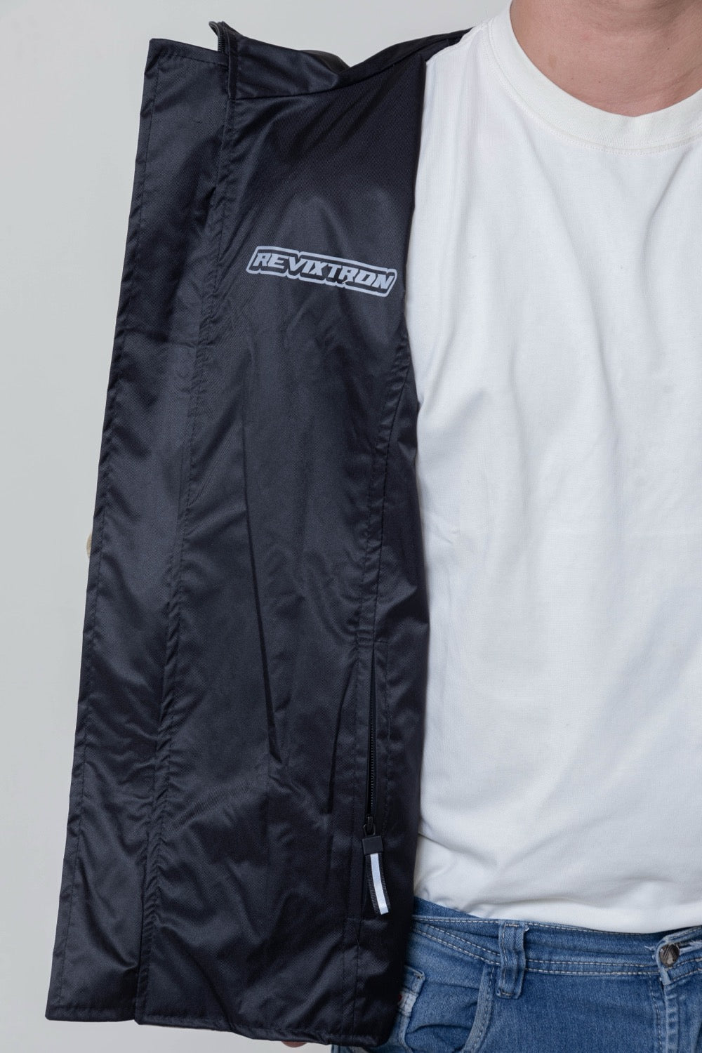 Chaqueta doble faz impermeable camuflada