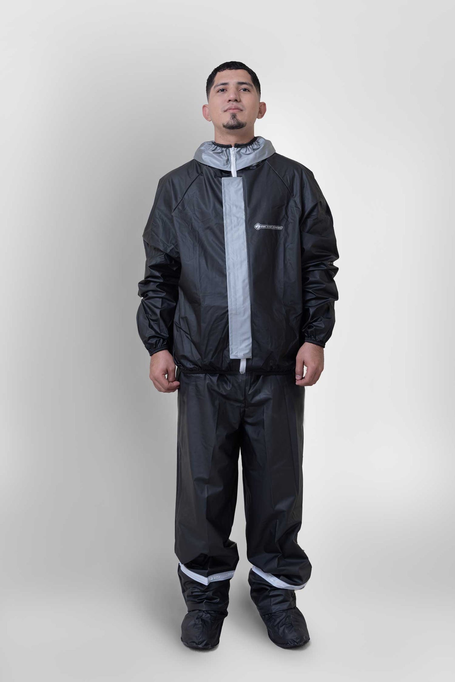 Conjunto impermeable en PVC con botas incluidas