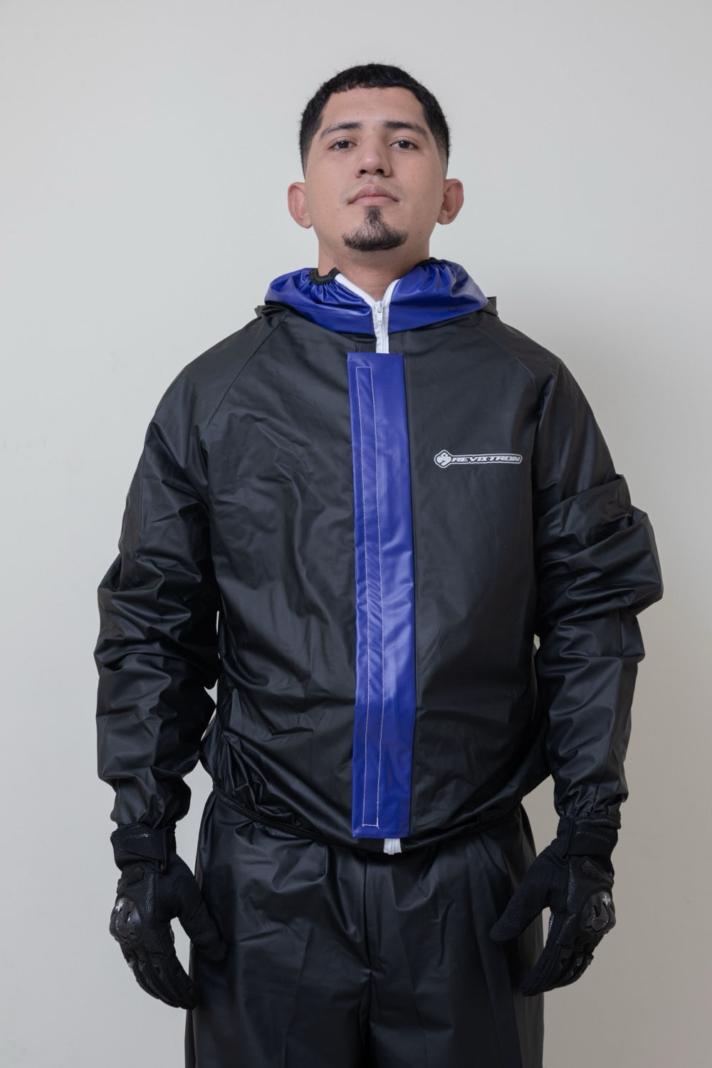 Conjunto impermeable en PVC con botas incluidas