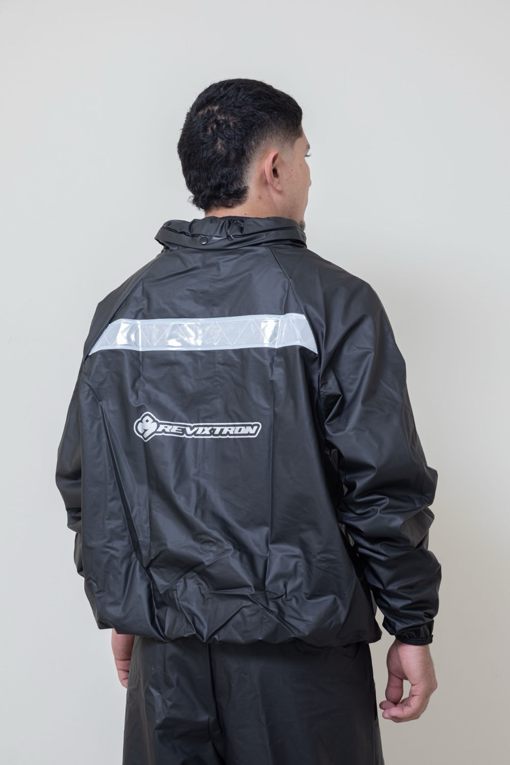 Conjunto impermeable en PVC con botas incluidas