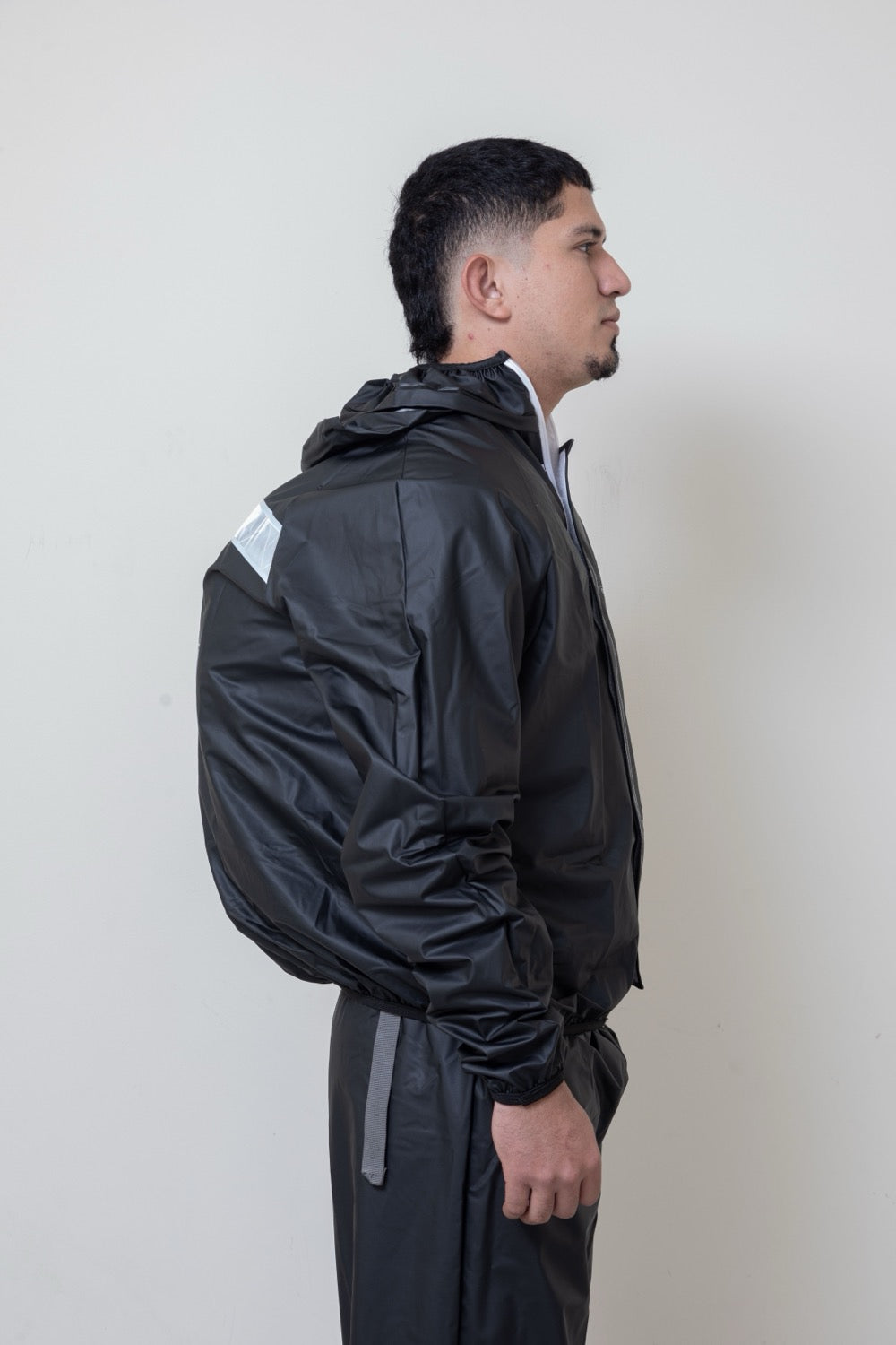 Conjunto impermeable en PVC con botas incluidas