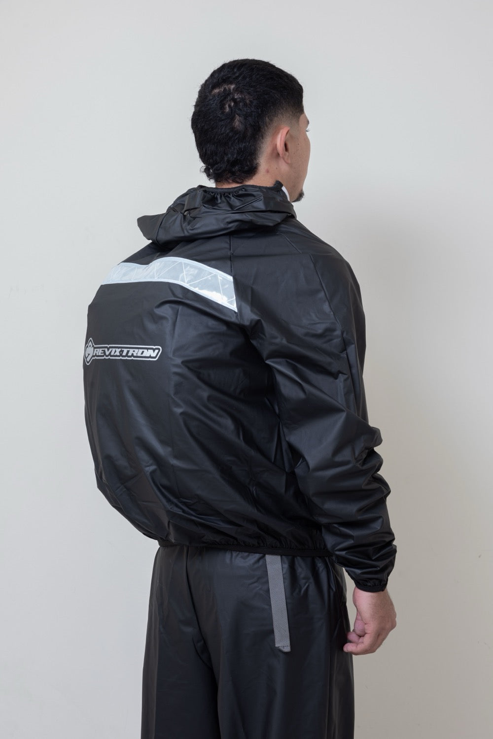 Conjunto impermeable en PVC con botas incluidas