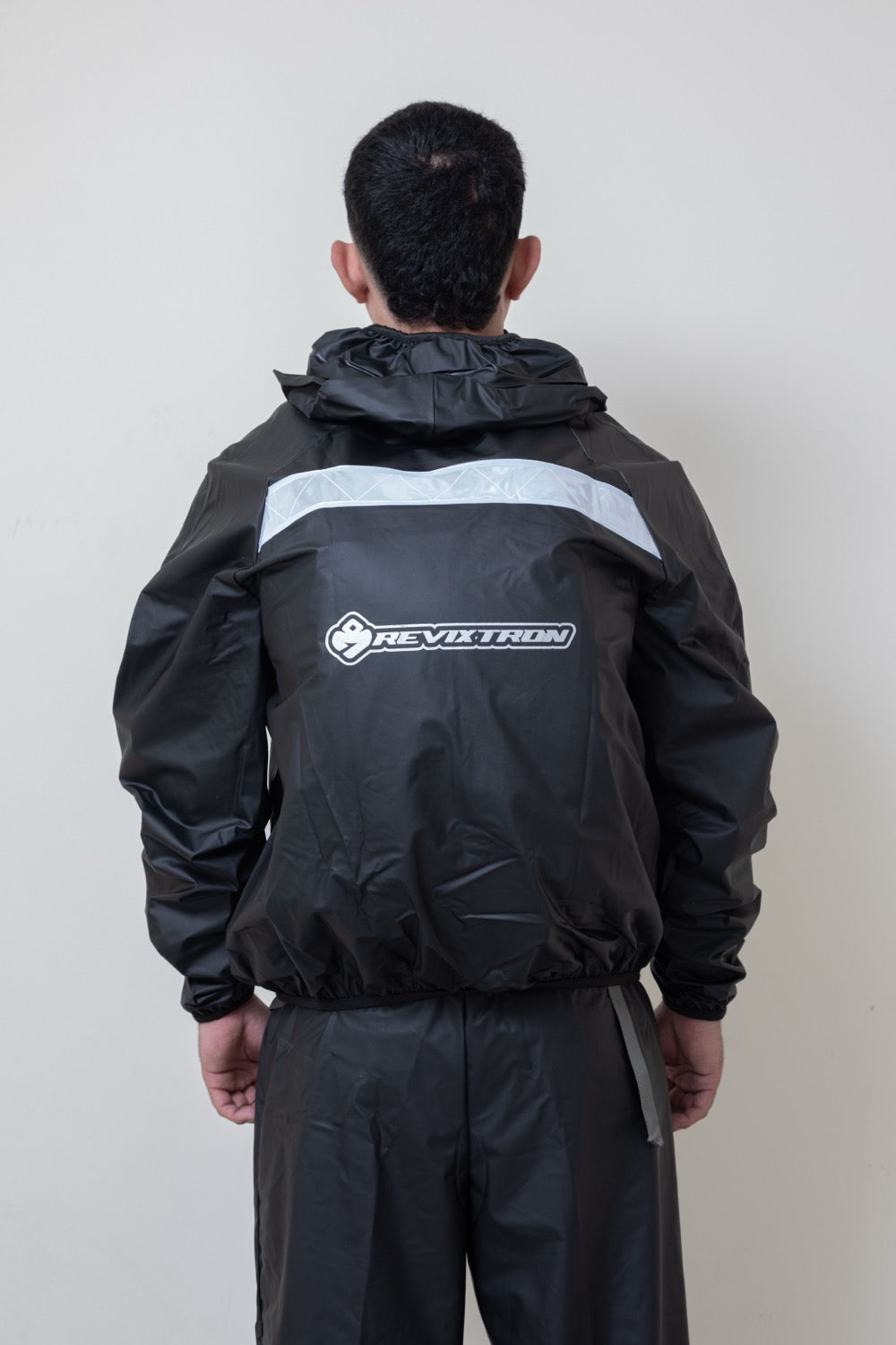 Conjunto impermeable en PVC con botas incluidas
