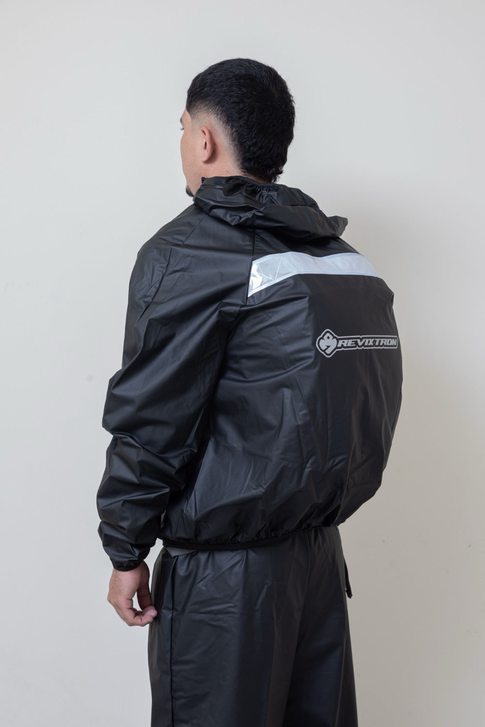 Conjunto impermeable en PVC con botas incluidas