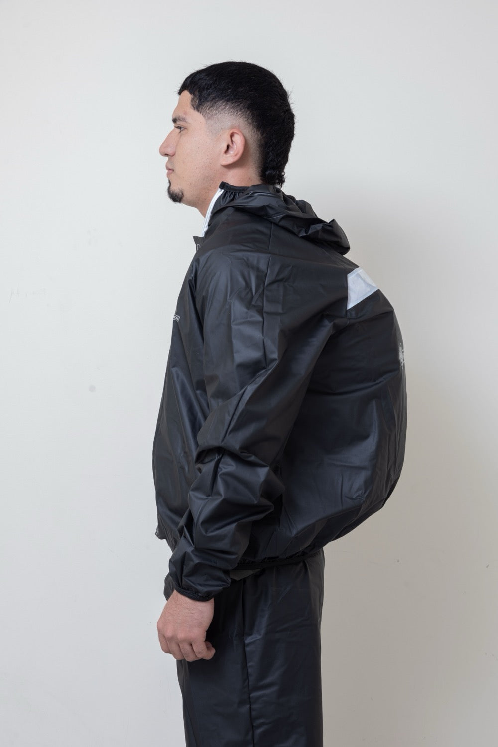 Conjunto impermeable en PVC con botas incluidas