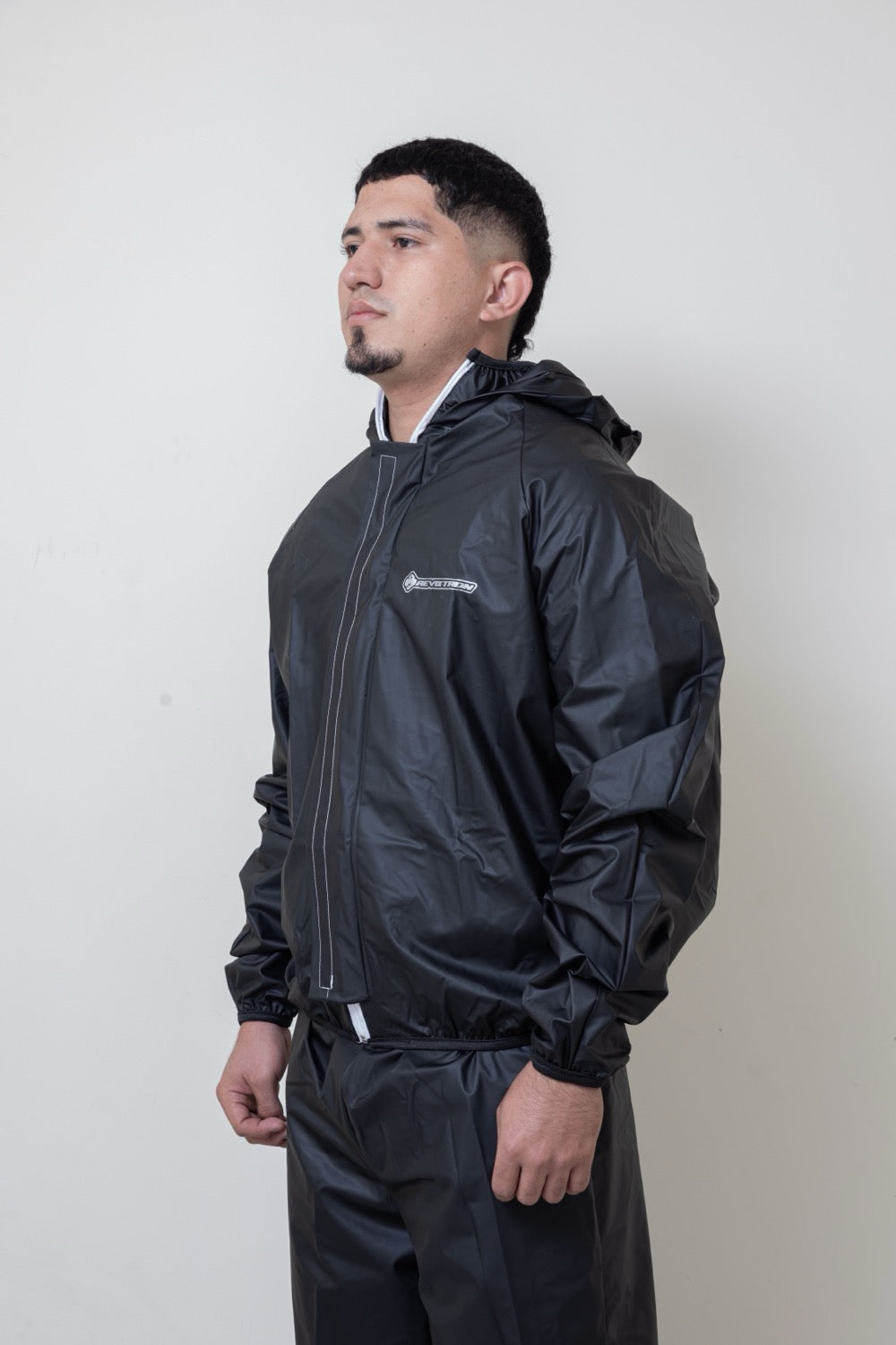Conjunto impermeable en PVC con botas incluidas