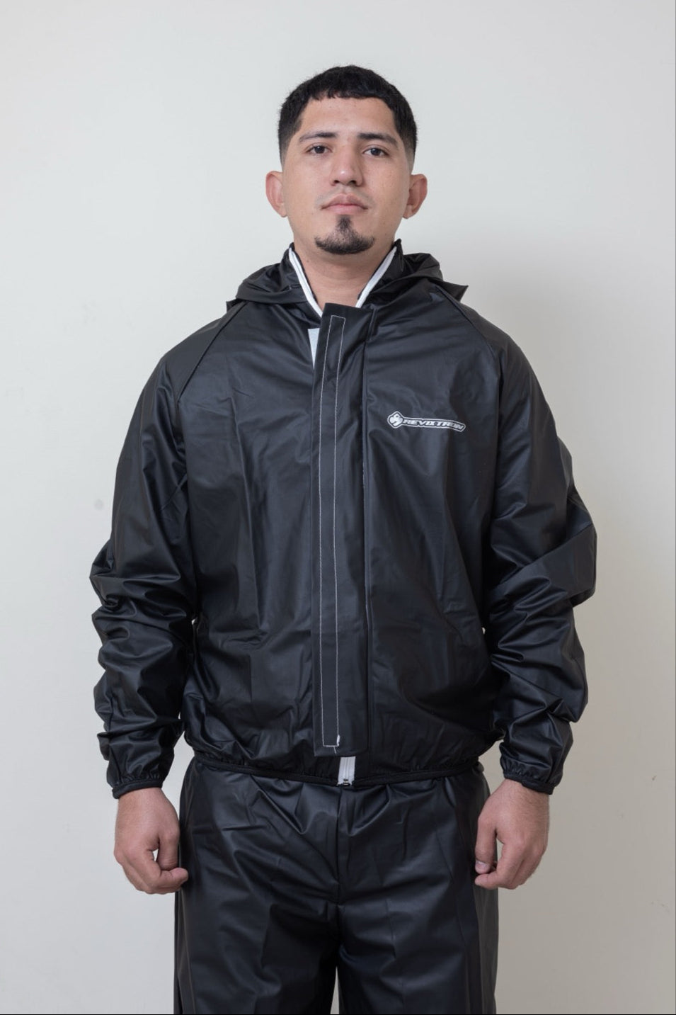 Conjunto impermeable en PVC con botas incluidas