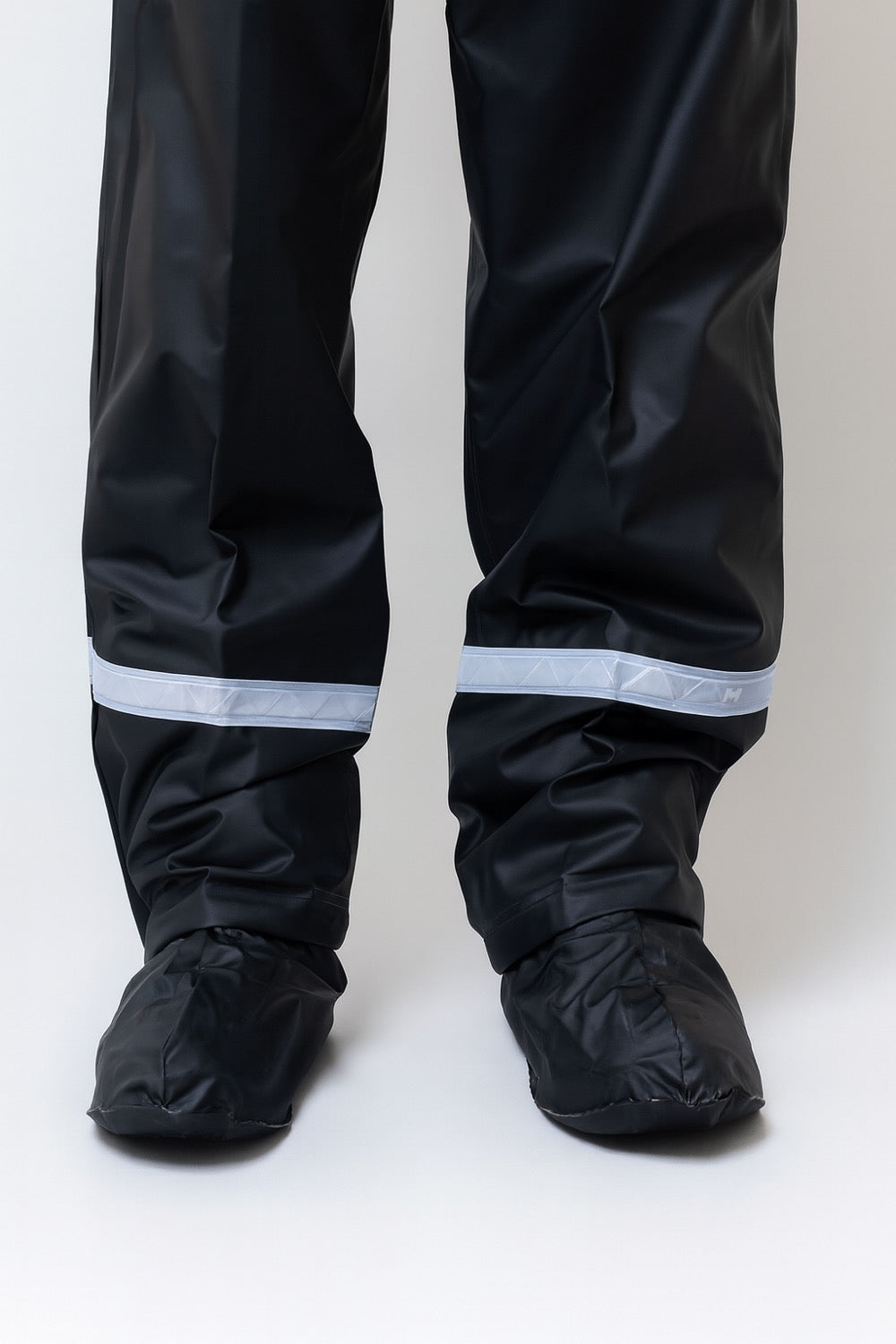Conjunto impermeable en PVC con botas incluidas