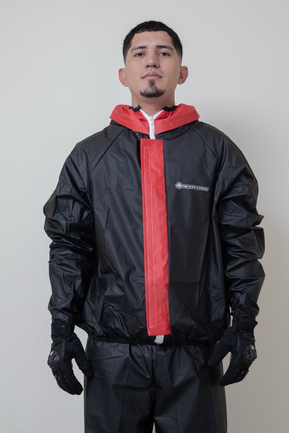 Conjunto impermeable en PVC con botas incluidas