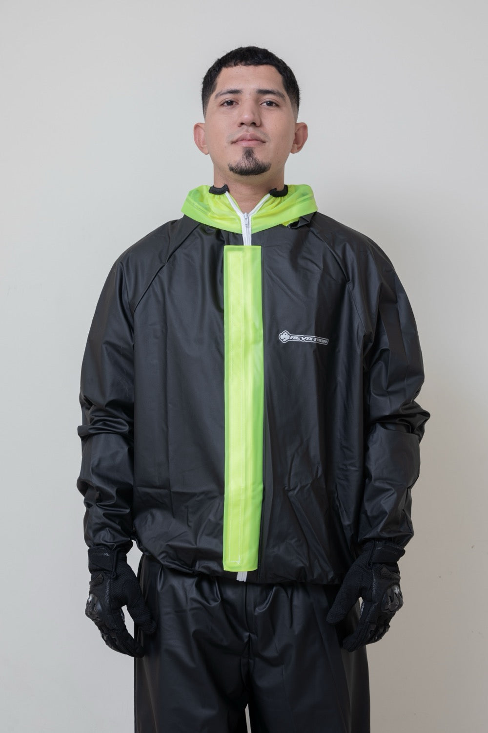 Conjunto impermeable en PVC con botas incluidas