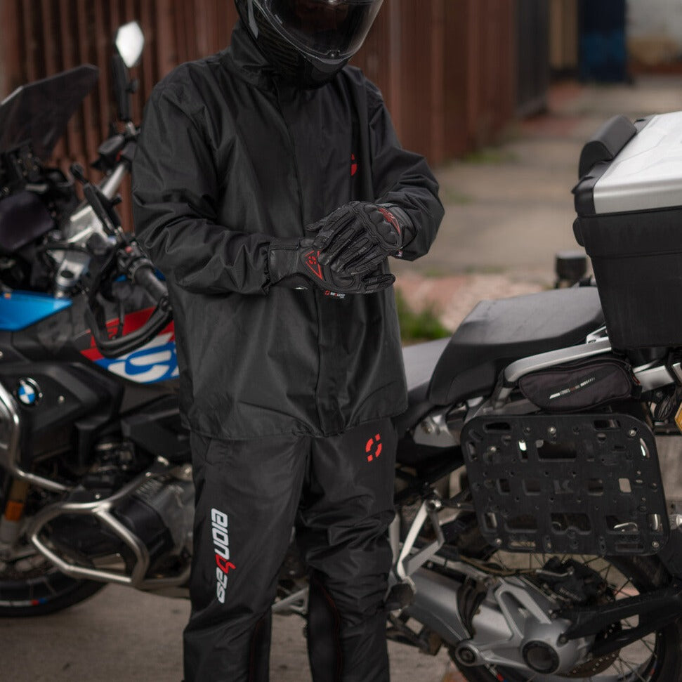 Conjunto Impermeable con zapatos Storm Guard Plus