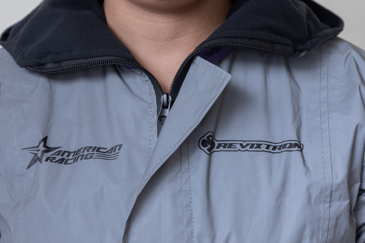 Chaqueta reflectiva impermeable