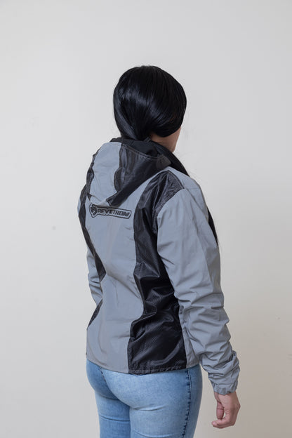 Chaqueta reflectiva impermeable