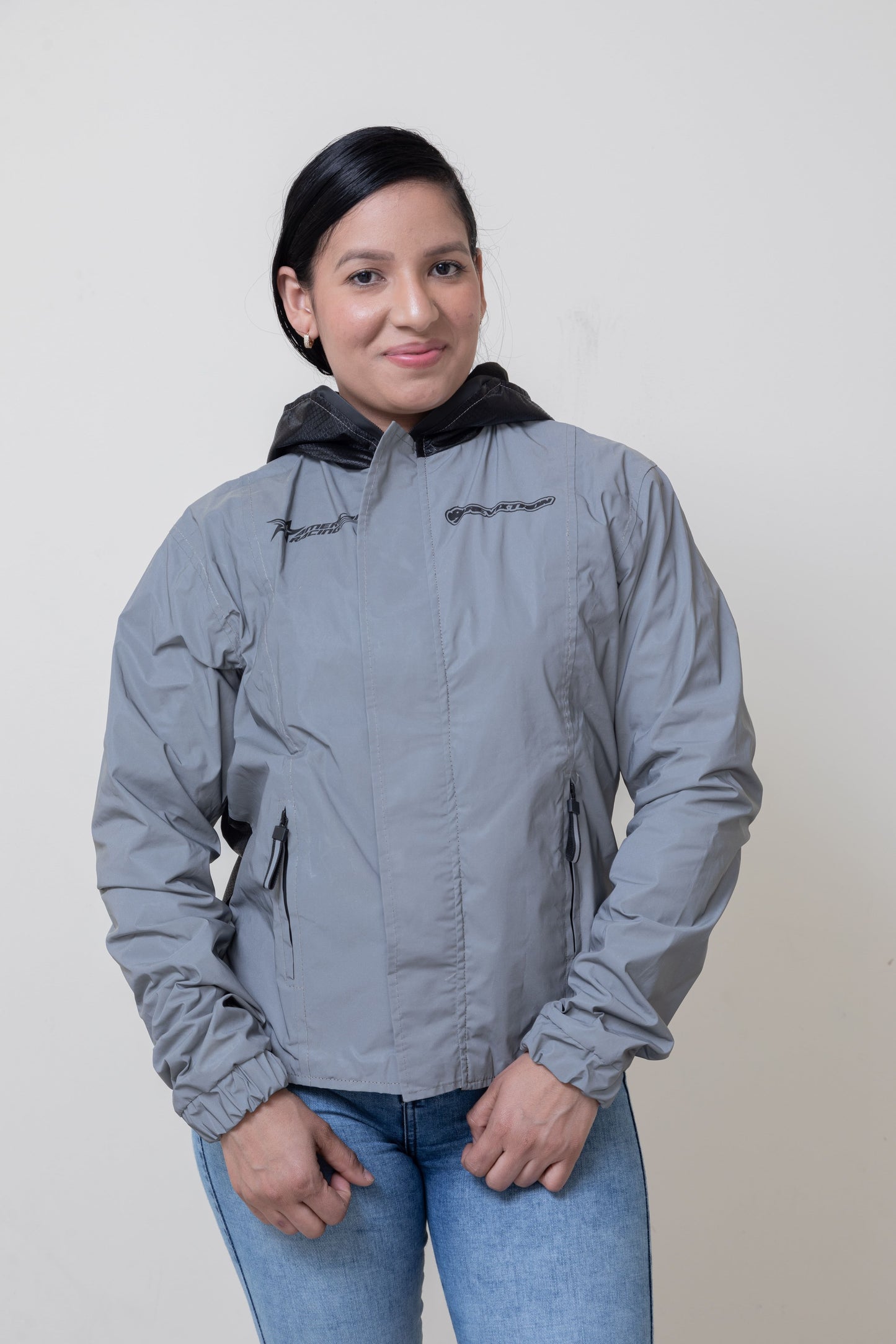 Chaqueta reflectiva impermeable