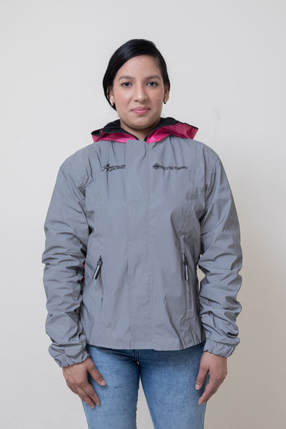 Chaqueta reflectiva impermeable