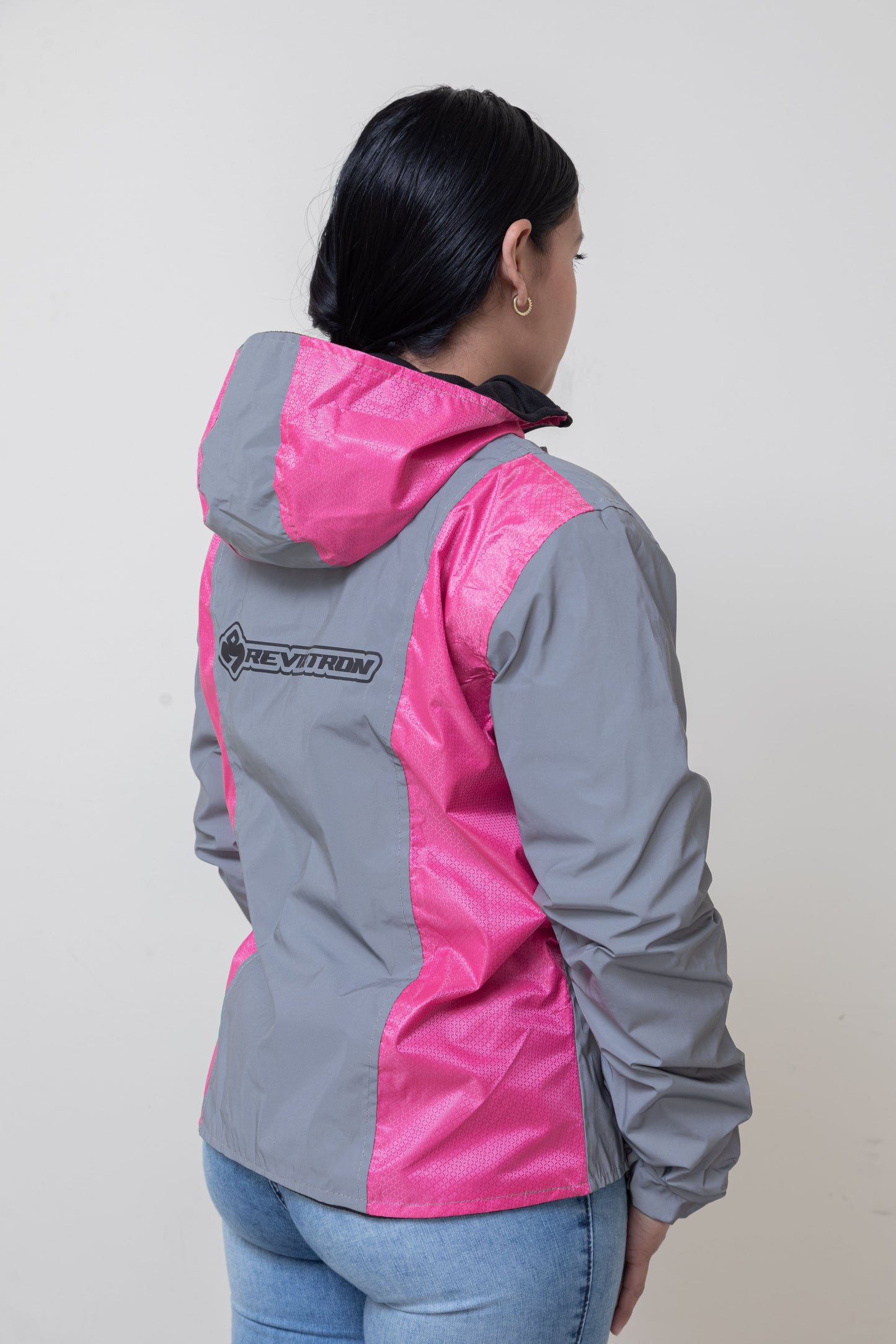 Chaqueta reflectiva impermeable