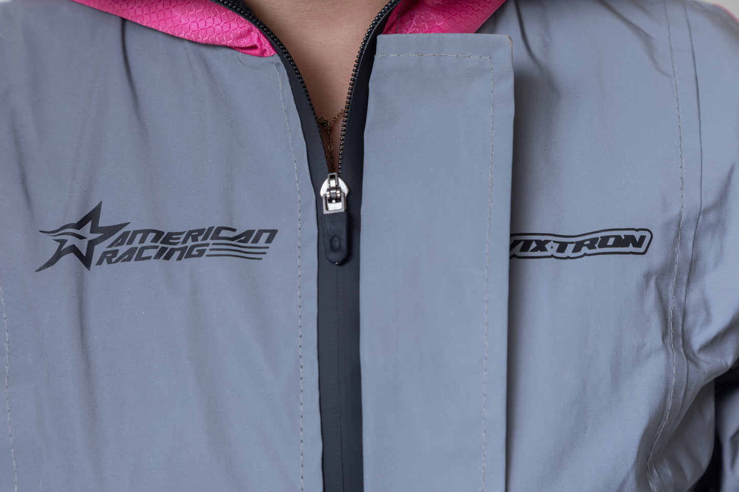 Chaqueta reflectiva impermeable
