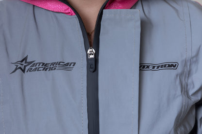 Chaqueta reflectiva impermeable