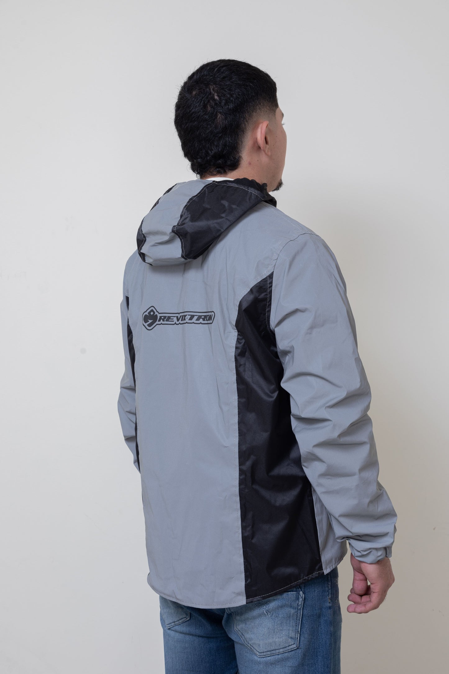 Chaqueta reflectiva impermeable