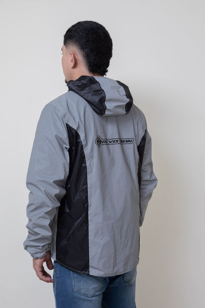 Chaqueta reflectiva impermeable