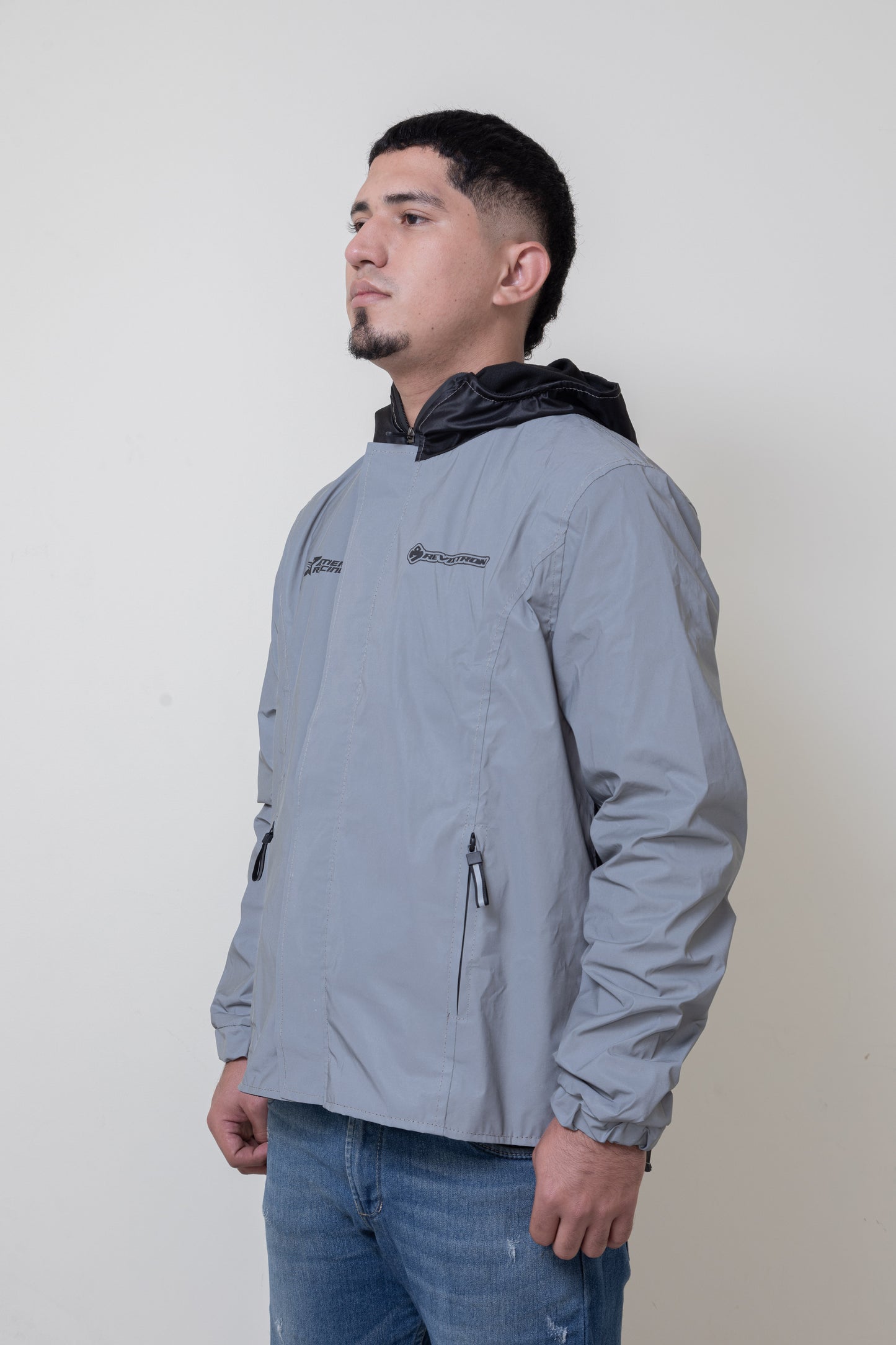 Chaqueta reflectiva impermeable