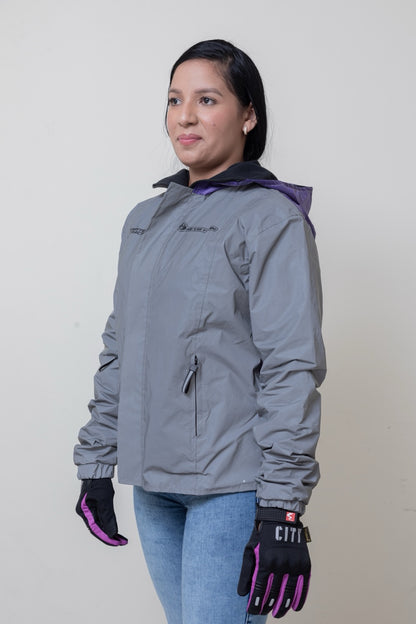 Chaqueta reflectiva impermeable