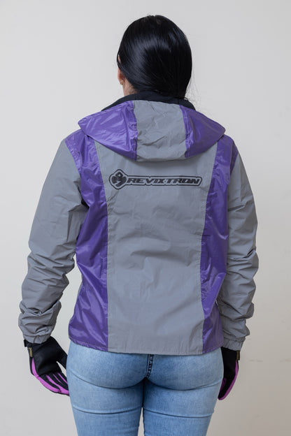 Chaqueta reflectiva impermeable