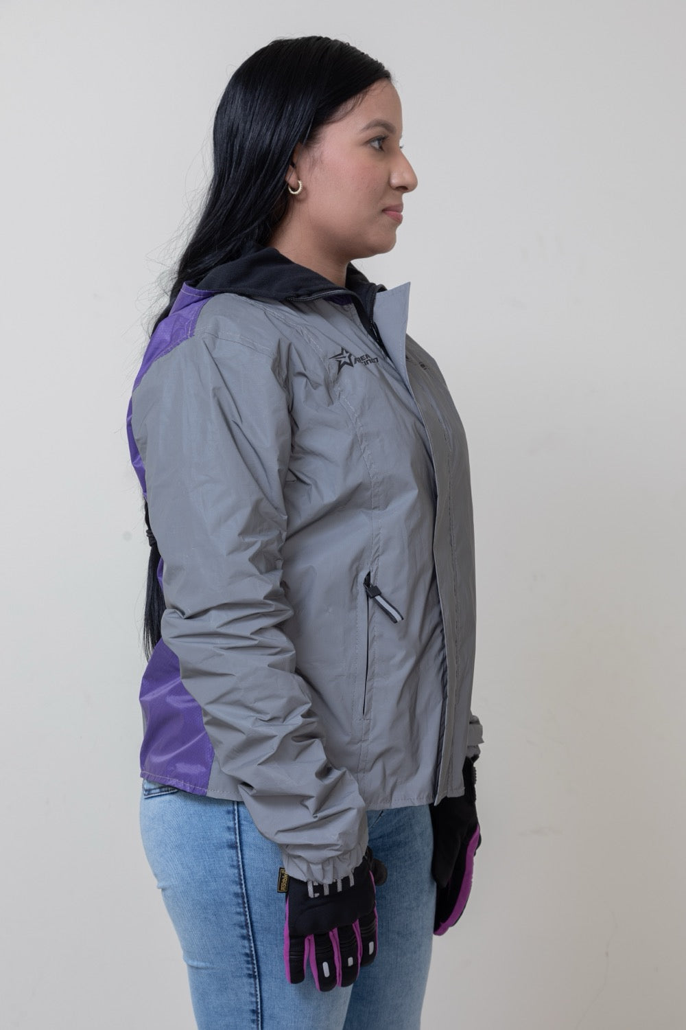 Chaqueta reflectiva impermeable