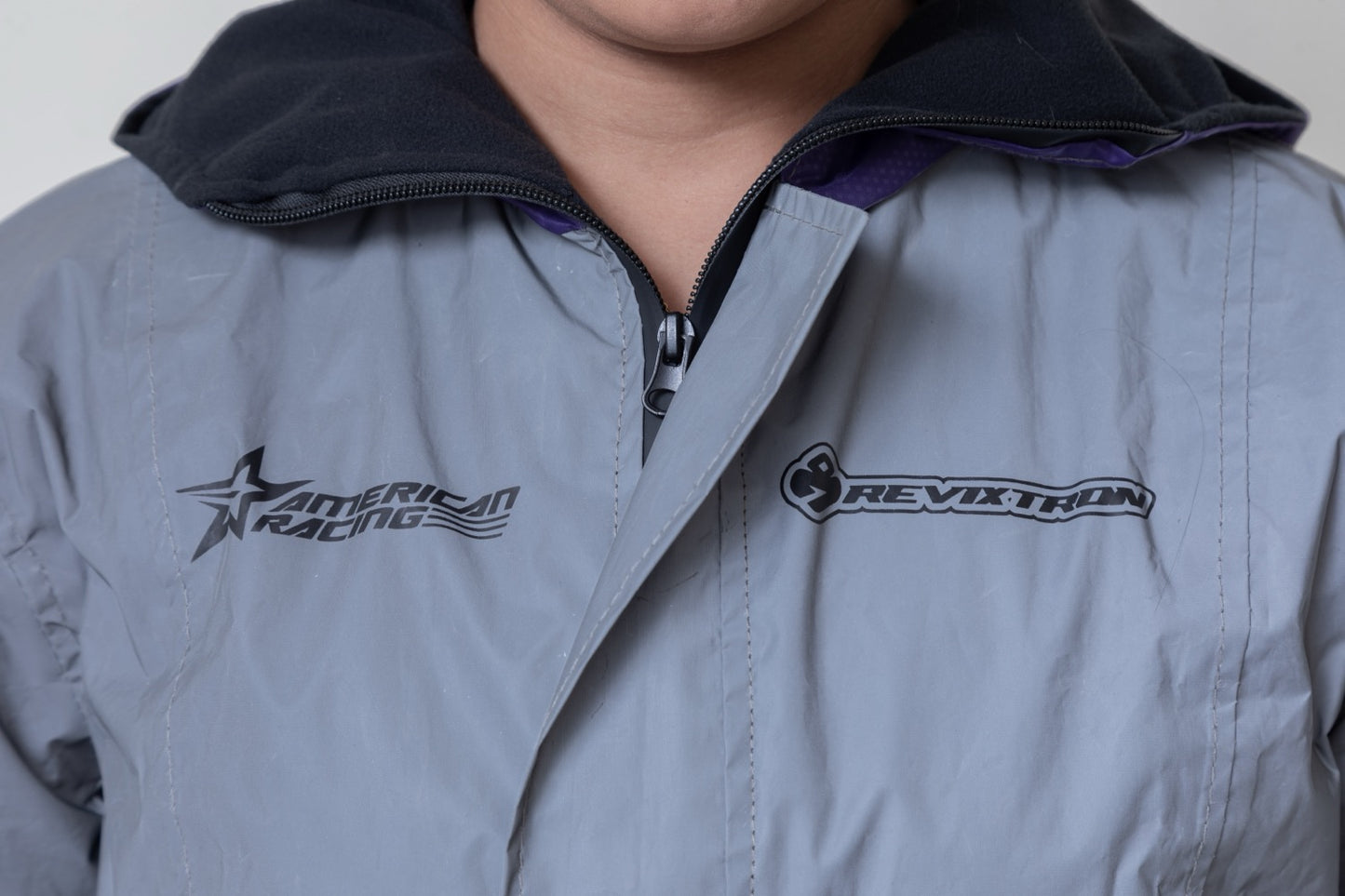 Chaqueta reflectiva impermeable