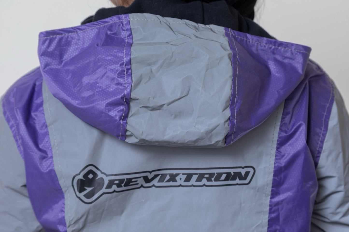 Chaqueta reflectiva impermeable