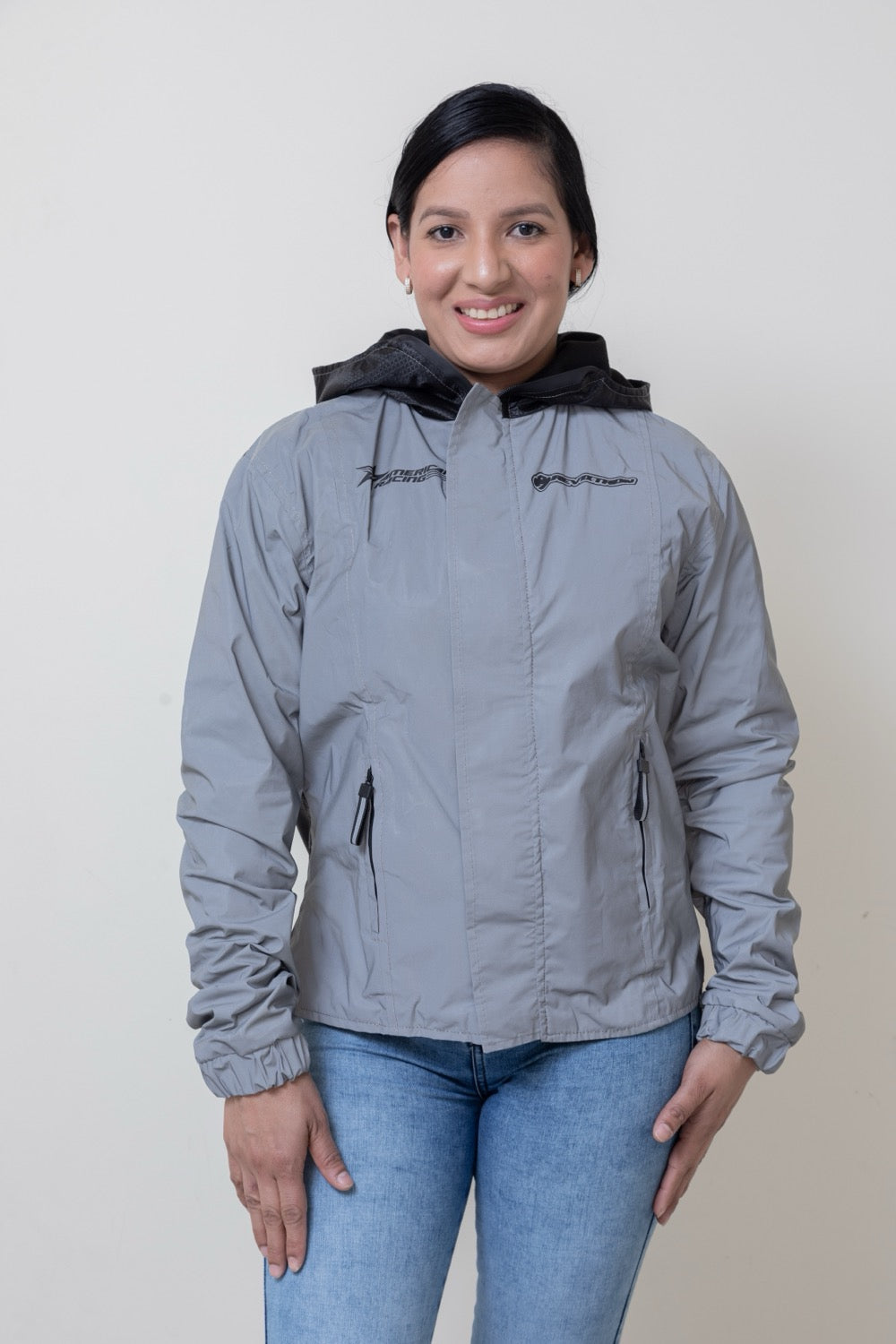 Chaqueta reflectiva impermeable