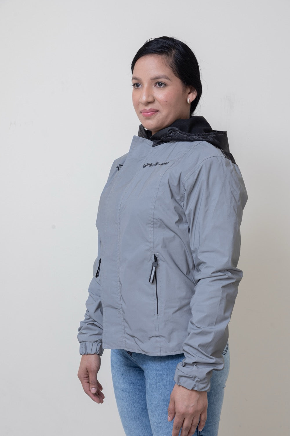 Chaqueta reflectiva impermeable