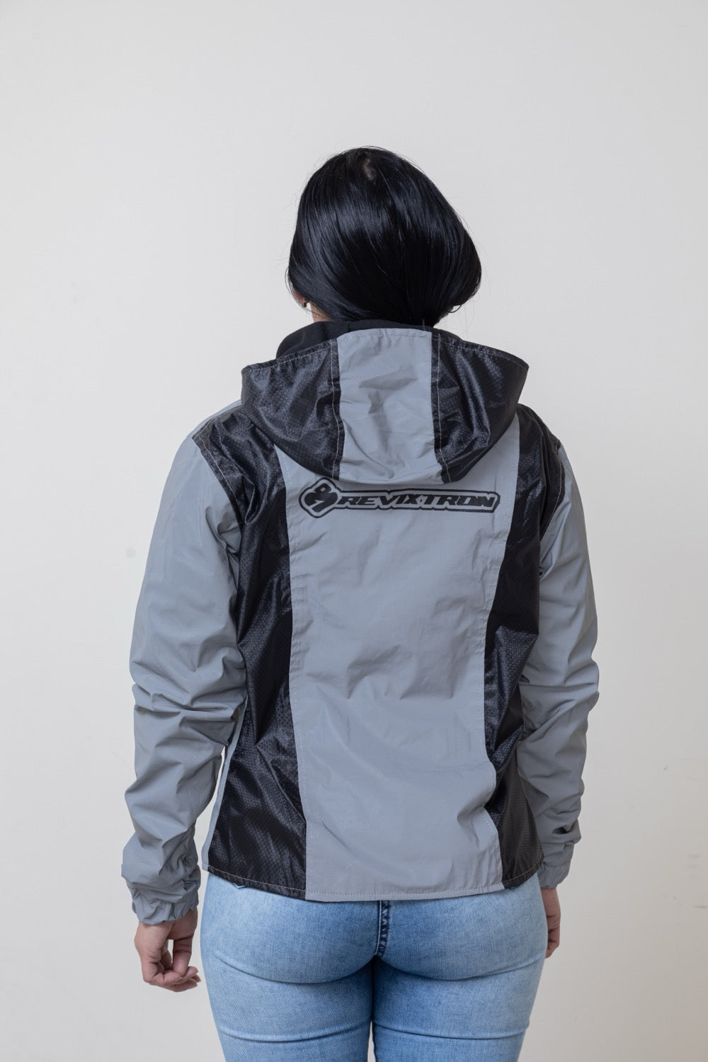 Chaqueta reflectiva impermeable