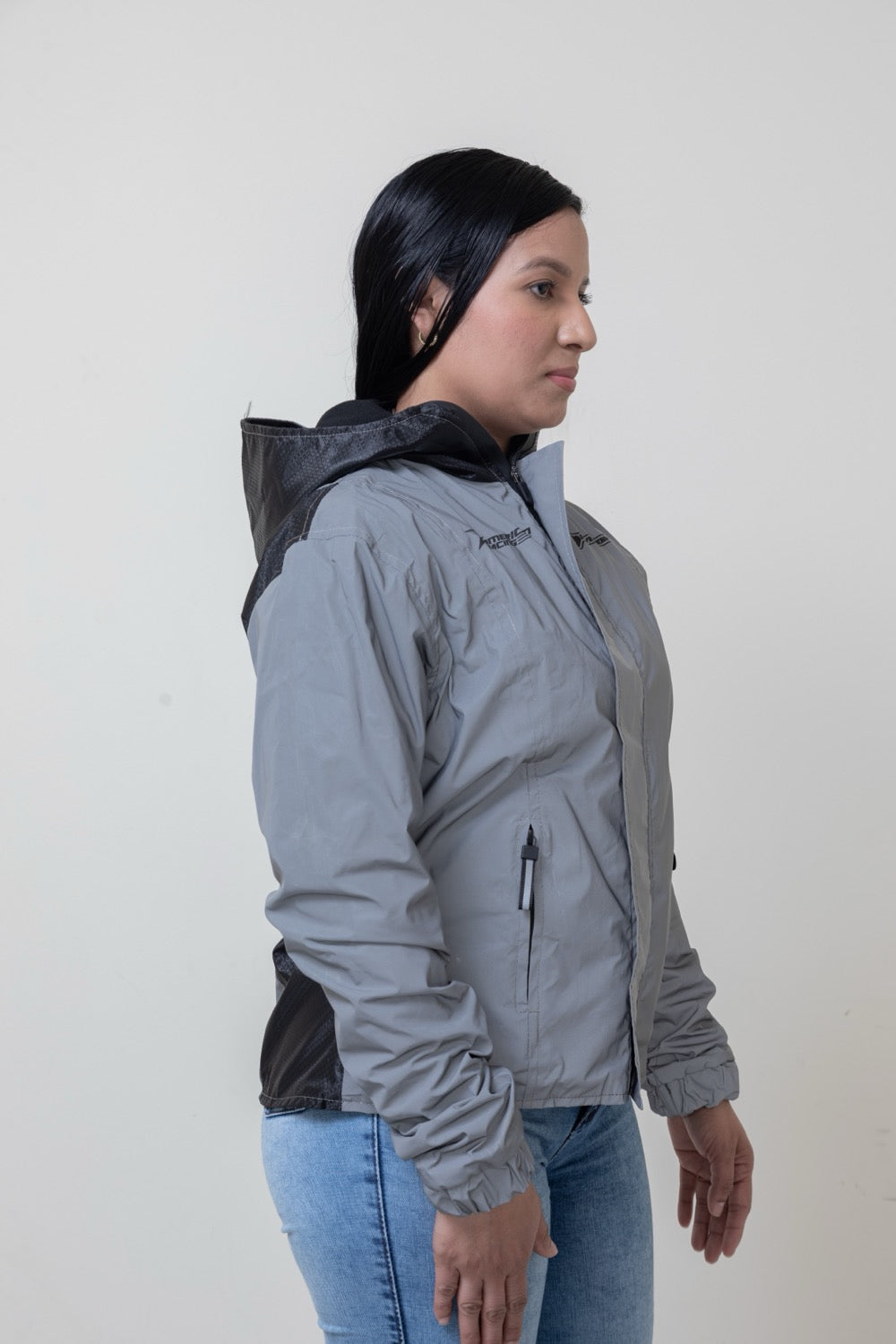 Chaqueta reflectiva impermeable