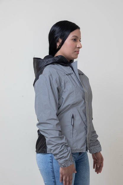 Chaqueta reflectiva impermeable