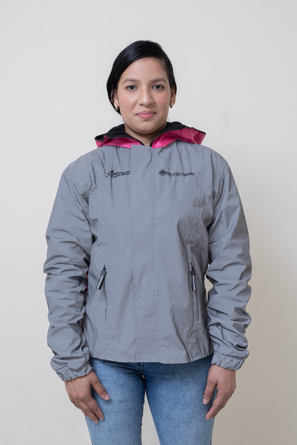 Chaqueta reflectiva impermeable