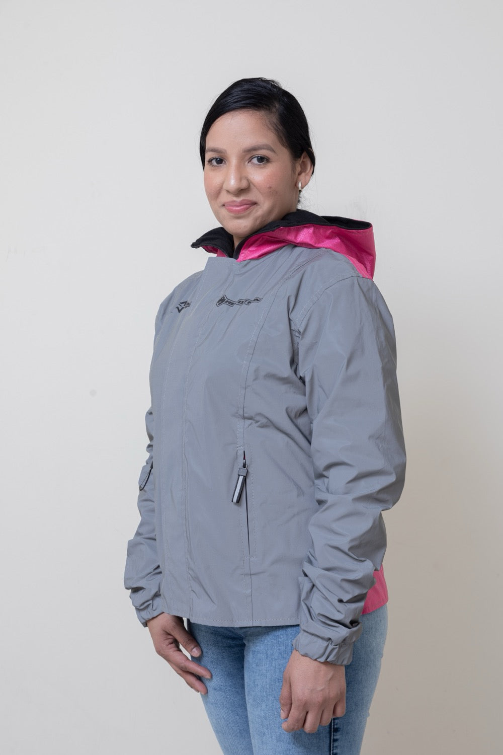 Chaqueta reflectiva impermeable