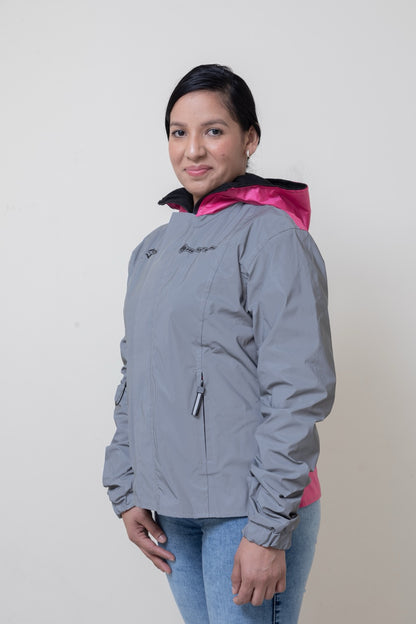 Chaqueta reflectiva impermeable