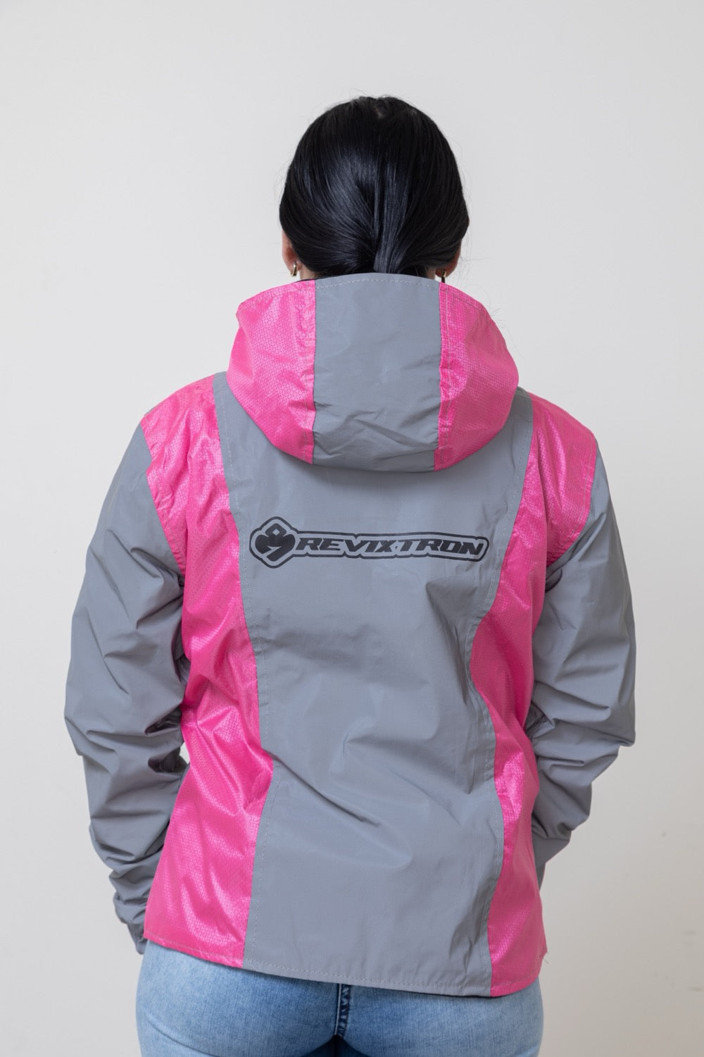 Chaqueta reflectiva impermeable