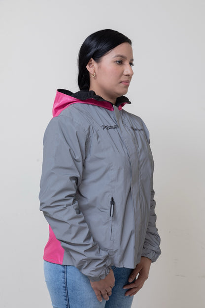 Chaqueta reflectiva impermeable