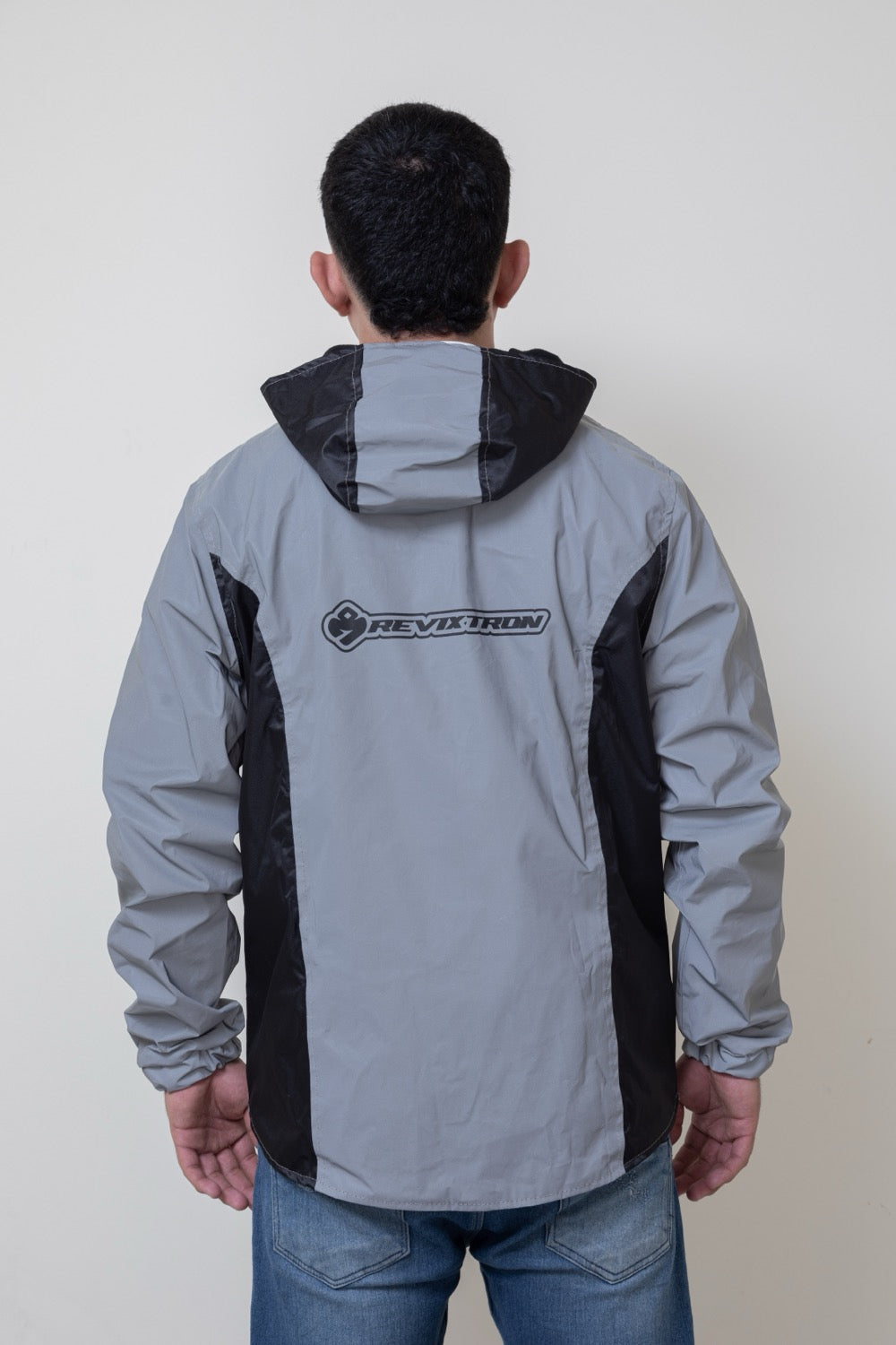 Chaqueta reflectiva impermeable