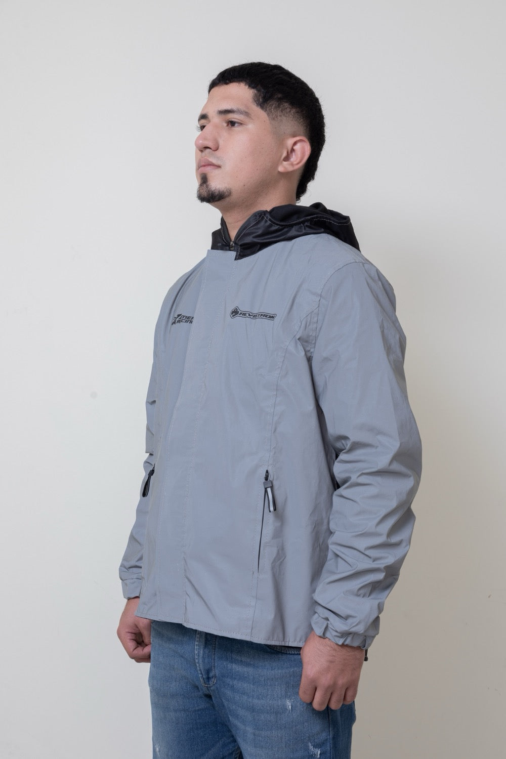 Chaqueta reflectiva impermeable