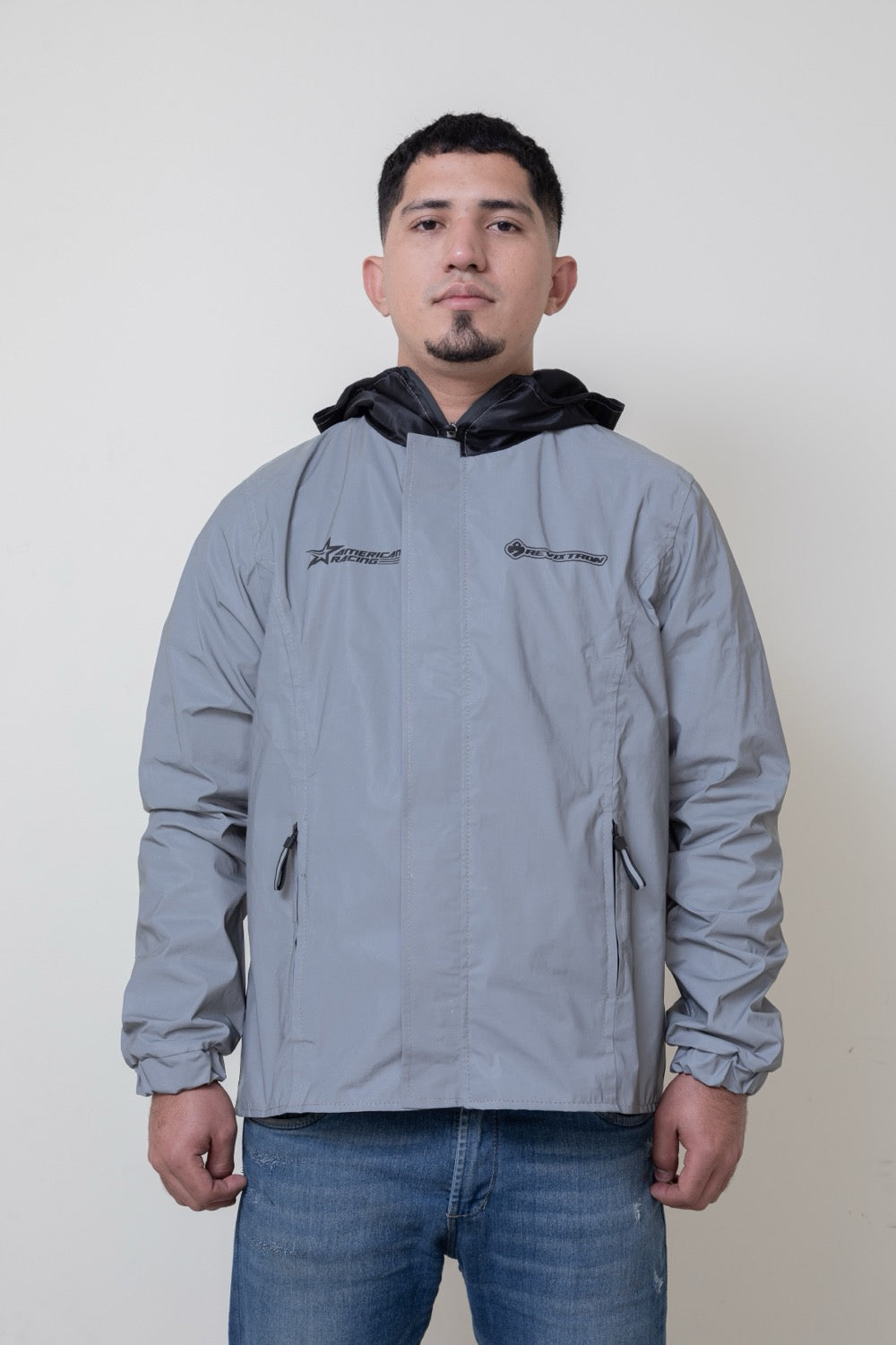 Chaqueta reflectiva impermeable