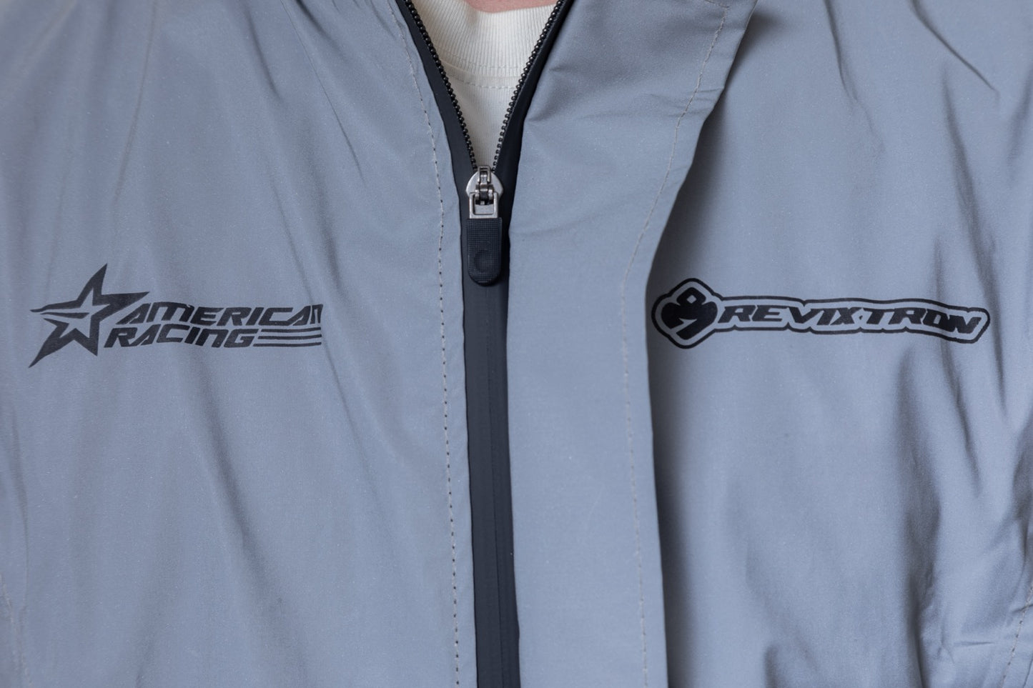 Chaqueta reflectiva impermeable