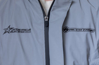 Chaqueta reflectiva impermeable