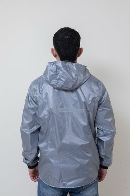 Chaqueta reflectiva Revixtron negro intenso