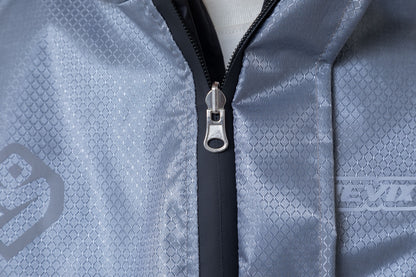 Chaqueta reflectiva Revixtron negro intenso